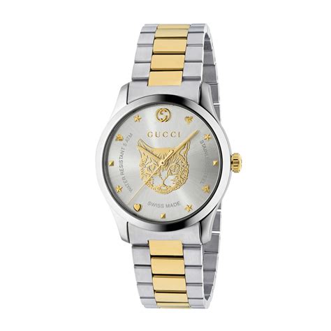 gucci women's silver watches|gucci watch ladies diamond.